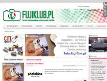 Tablet Screenshot of inowroclaw.fujiklub.pl
