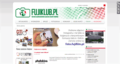 Desktop Screenshot of fujiklub.pl